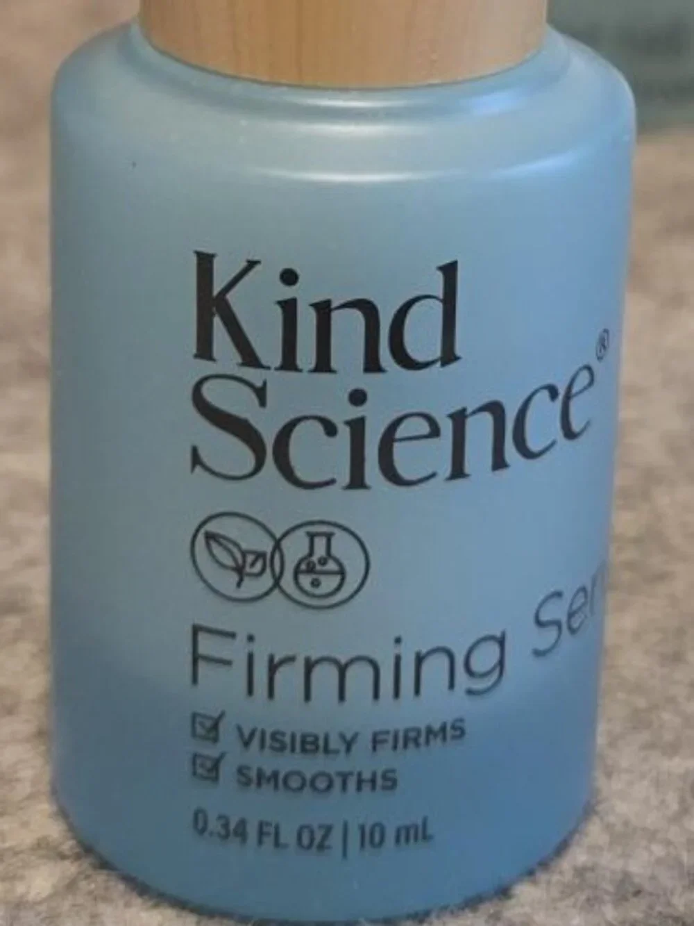 Kind Science 7 Piece Age Positive Skincare Lot with Facial Cleansing Brush